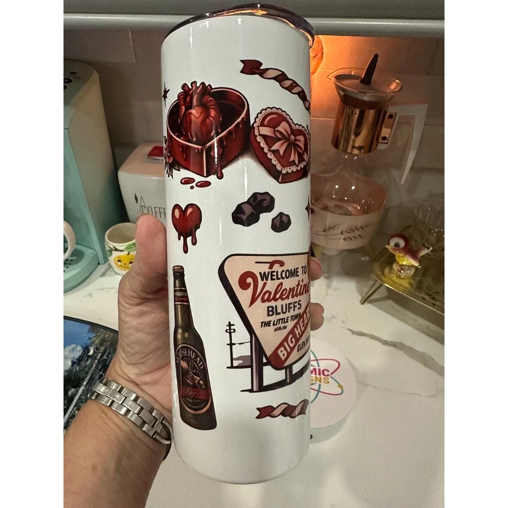 My Bloody Valentine Flash Sheet Style 20 oz Tumbler